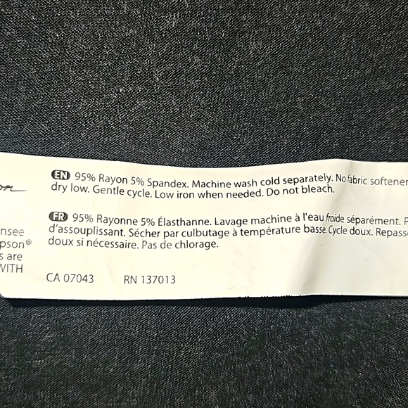 Jessica Simpson Activewear Women Cut out back with twist T-shirts Top Size M - Picture 11 of 12